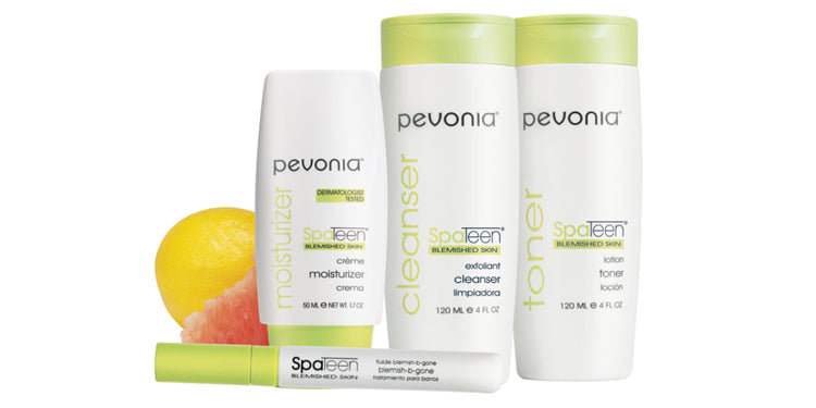 Pevonia - SpaTeen Line