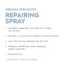 Kerasan Specialists repairing spray advertisement with text details.