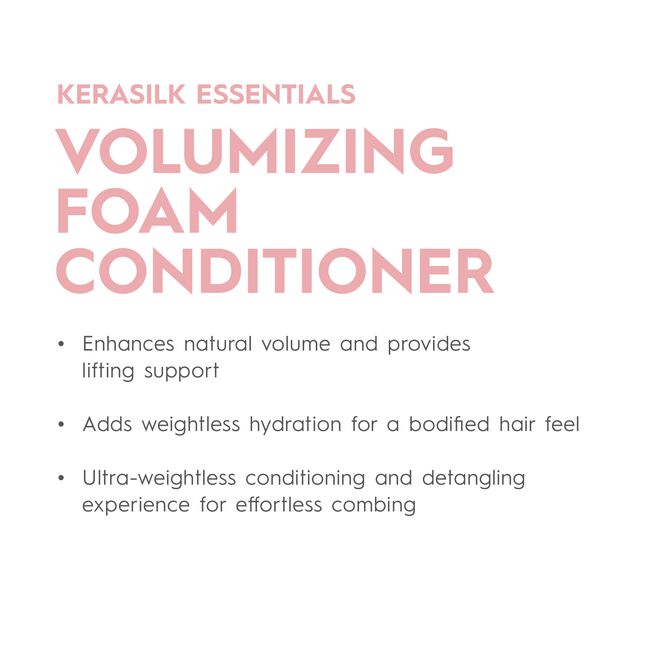 Kerasilk Volumizing Foam Conditioner