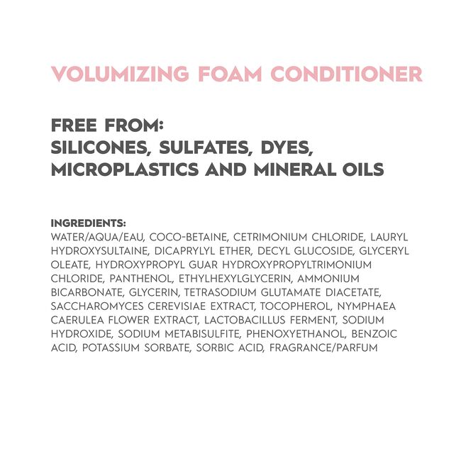 Kerasilk Volumizing Foam Conditioner
