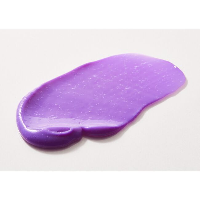 Purple slime on a white background