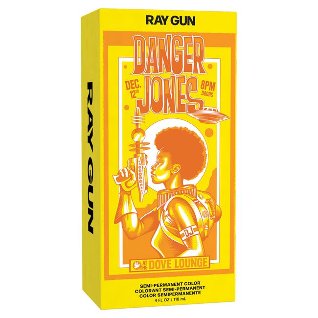 Danger Jones: Ray Gun Neon Yellow Semi-Permanent Hair Color