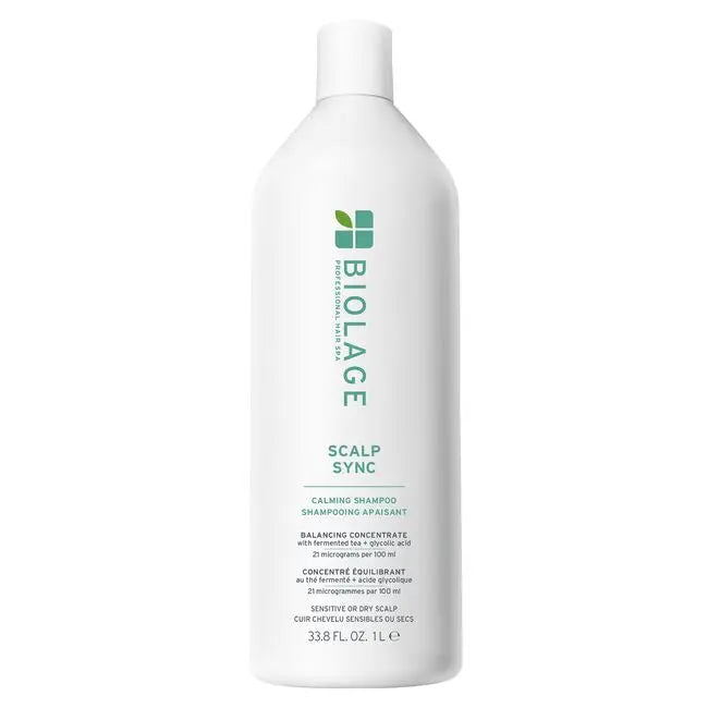 Biolage Scalp Sync Calming Shampoo Biolage Professional