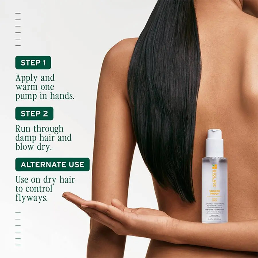 Biolage Smooth Proof Serum for Frizzy Hair Biolage Professional