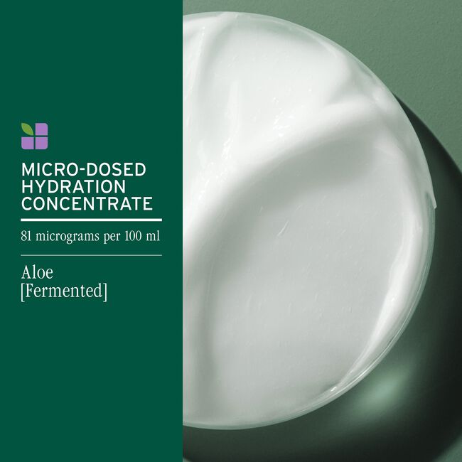 Product packaging with text 'Micro-dosed Hydration Concentrate' on a green background