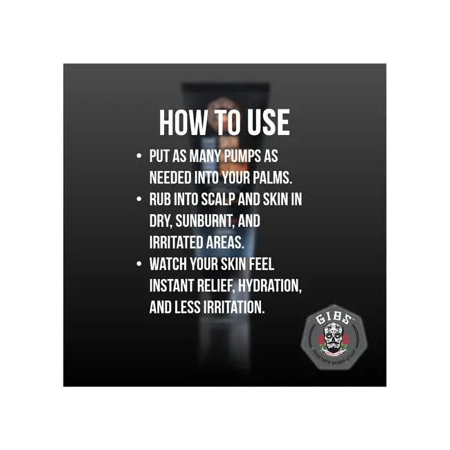 Gibs Grooming: Bionik Skin & Scalp Serum 3oz