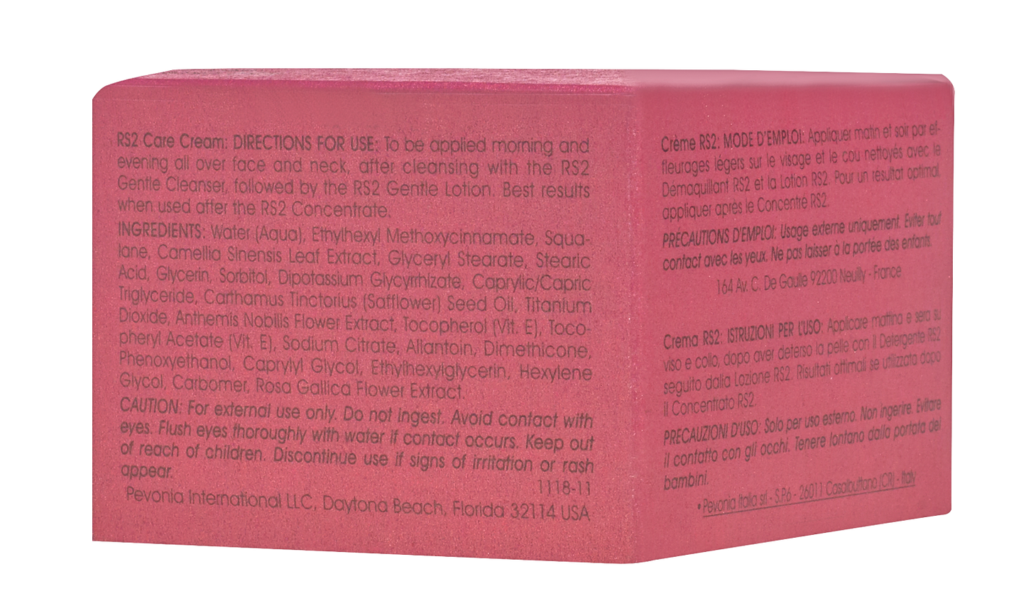 Pevonia RS2 Care Cream