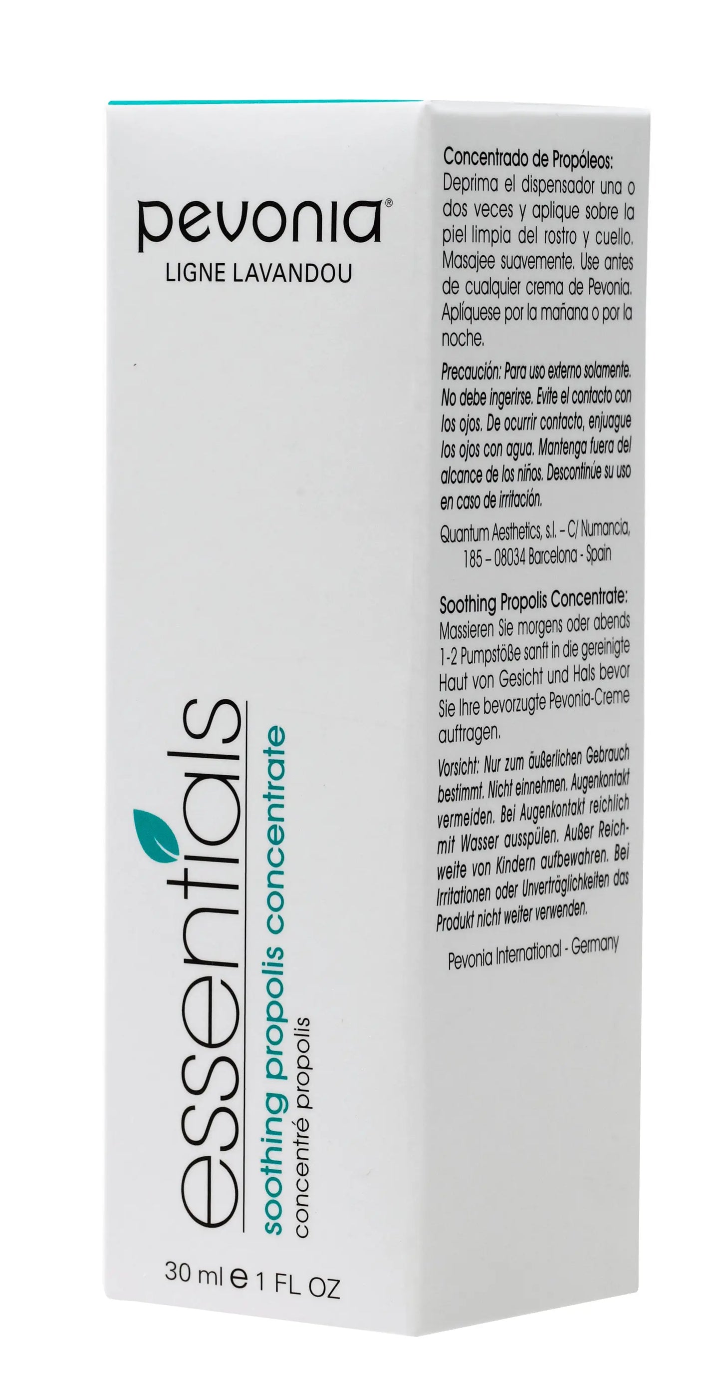 Pevonia Soothing Propolis Concentrate Pevonia
