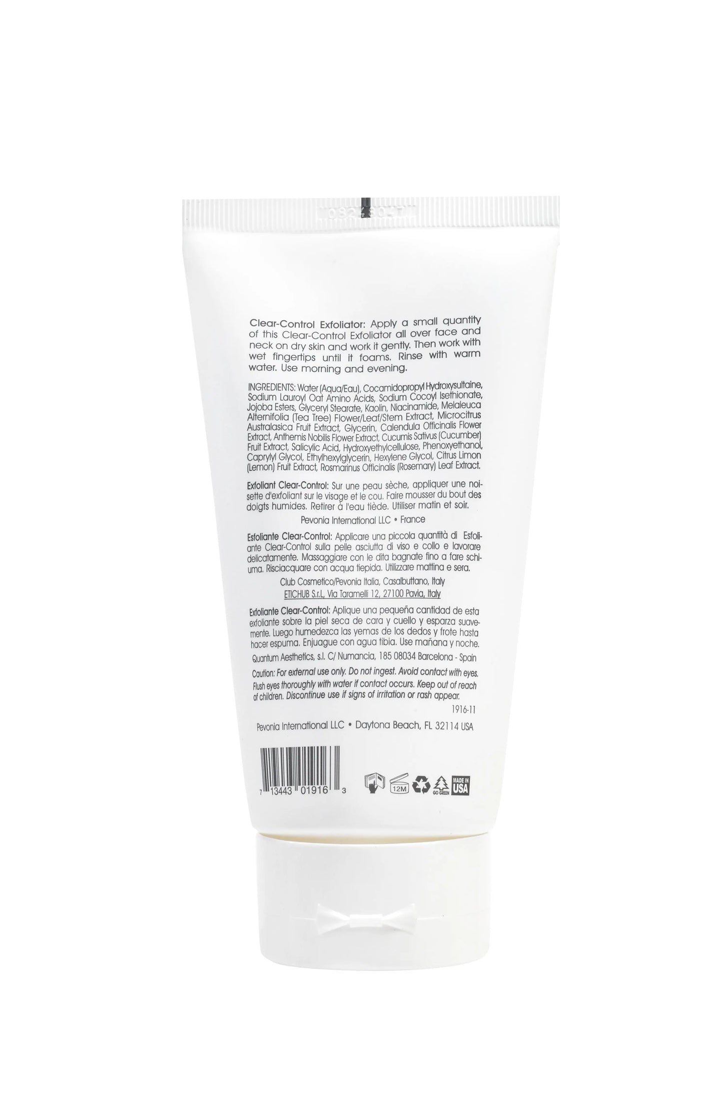 Pevonia ProCorrective Clear Control Exfoliator Pevonia