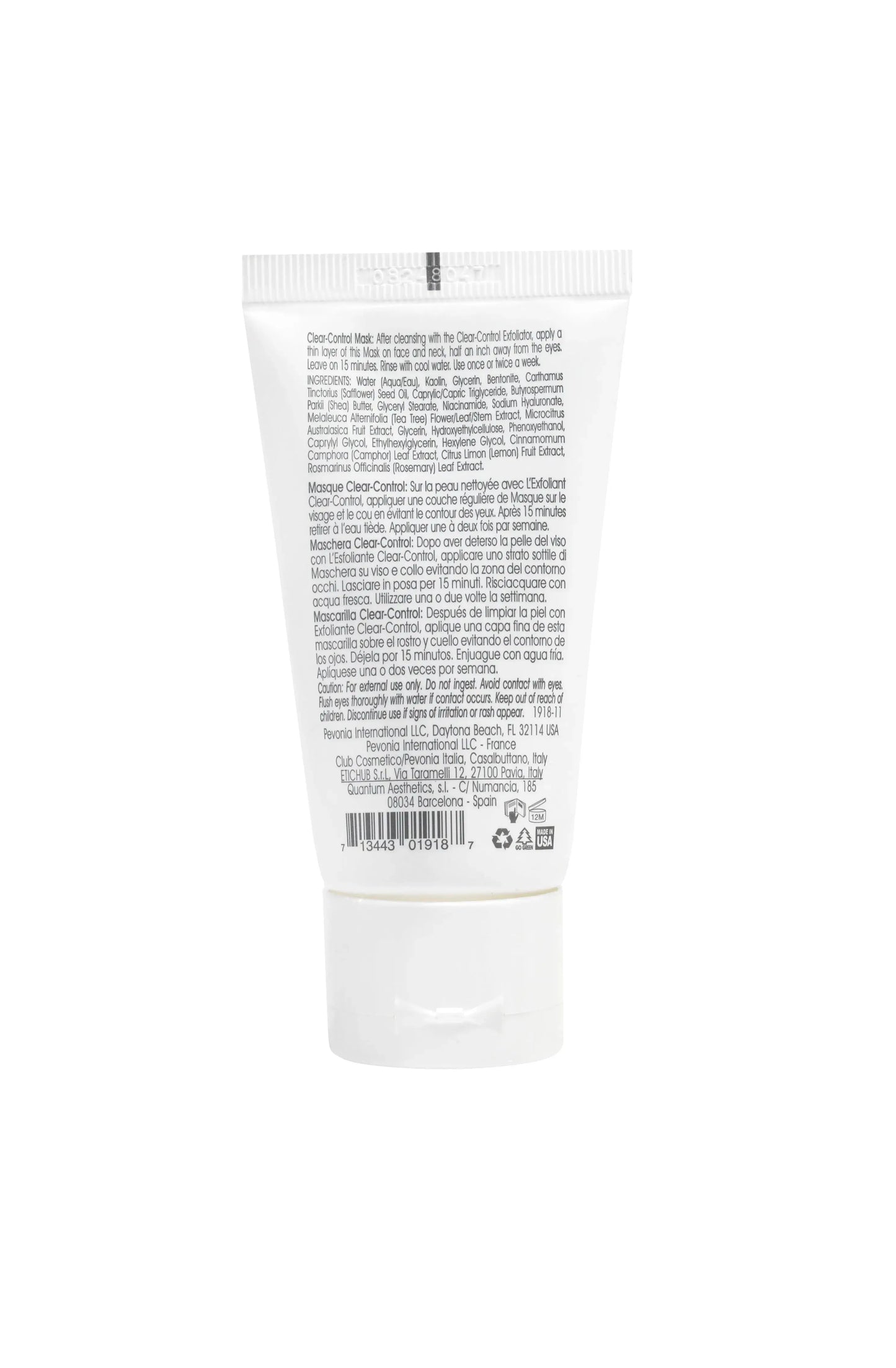Pevonia ProCorrective Clear Control Mask Pevonia