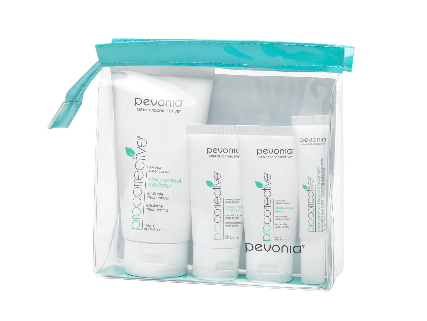 Pevonia ProCorrective Clear Control Home Care Kit Pevonia