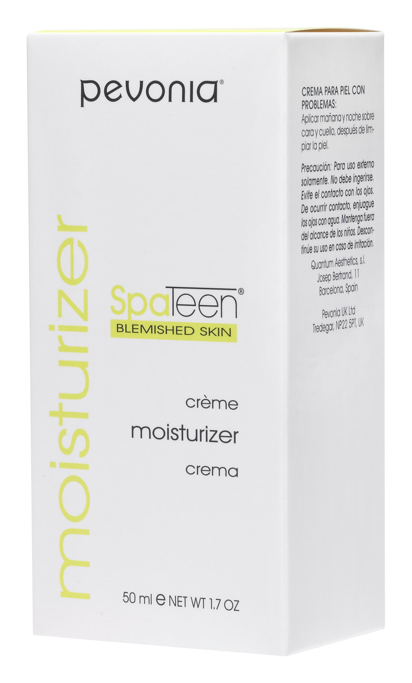 Pevonia SpaTeen Blemished Skin Moisturizer
