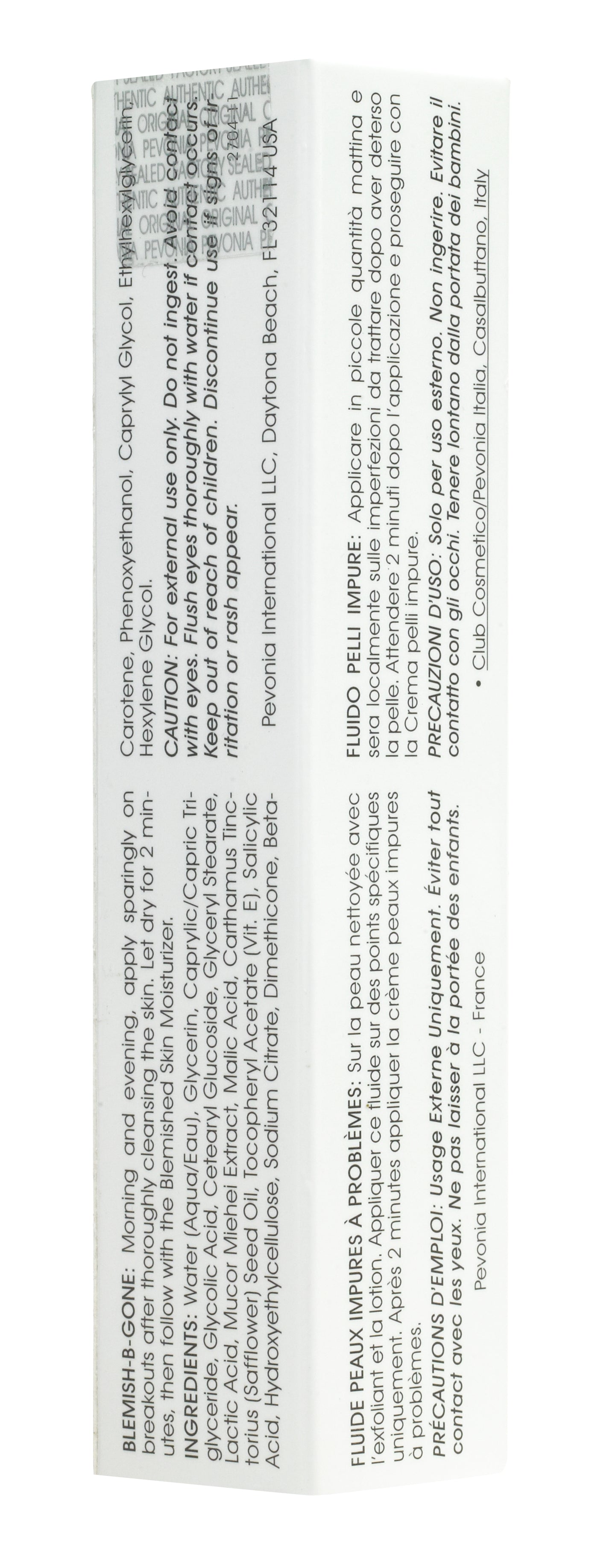 Pevonia SpaTeen Blemished Skin Blemish-B-Gone