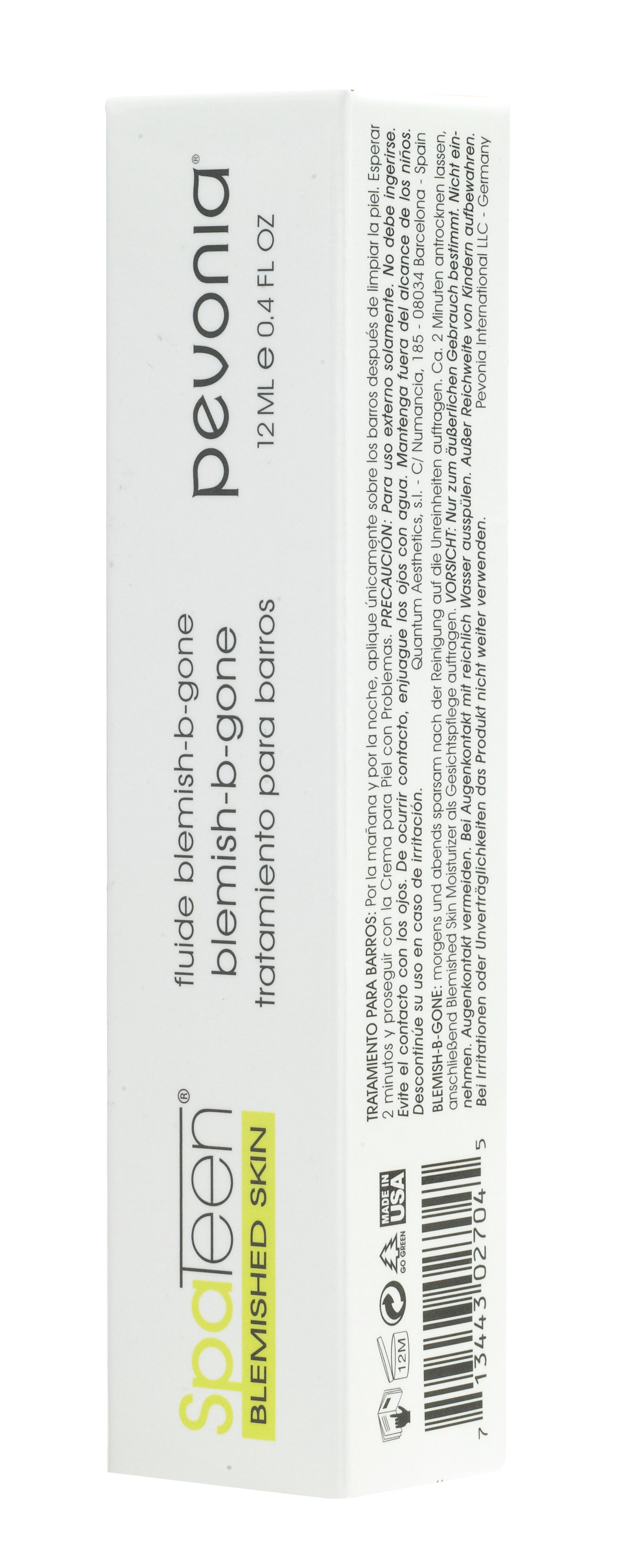 Pevonia SpaTeen Blemished Skin Blemish-B-Gone