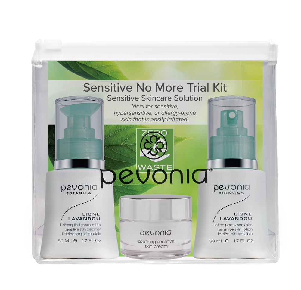 Pevonia Sensitive No More Trial Kit - Sensitive Skincare Solution