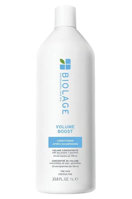 Biolage Volume Boost conditioner bottle on a white background