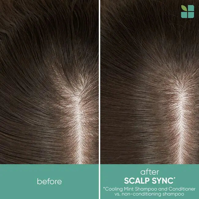Scalp Sync Cooling Mint Shampoo Biolage Professional