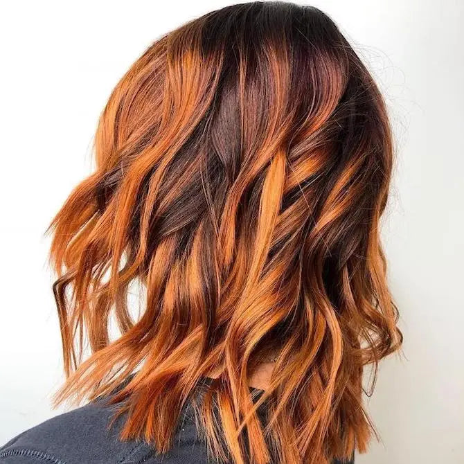 Balayage Hair Coloring Platinum Spalon