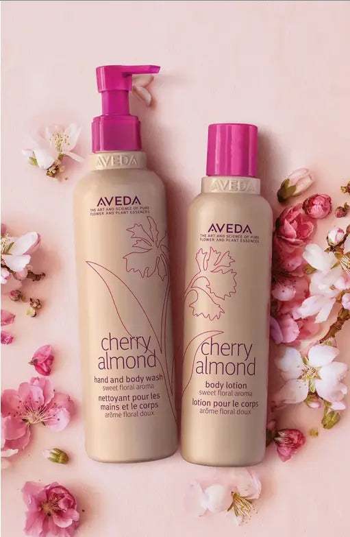 Aveda Cherry Almond Luxury Manicure Platinum Spalon