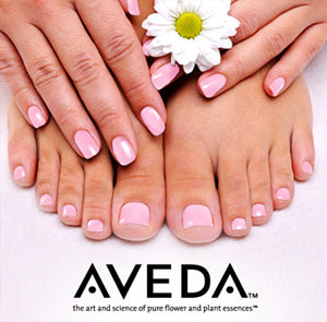 Aveda Cherry Almond Luxury Pedicure