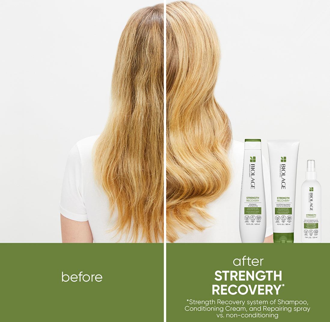 Strength Recovery Conditioning Cream
