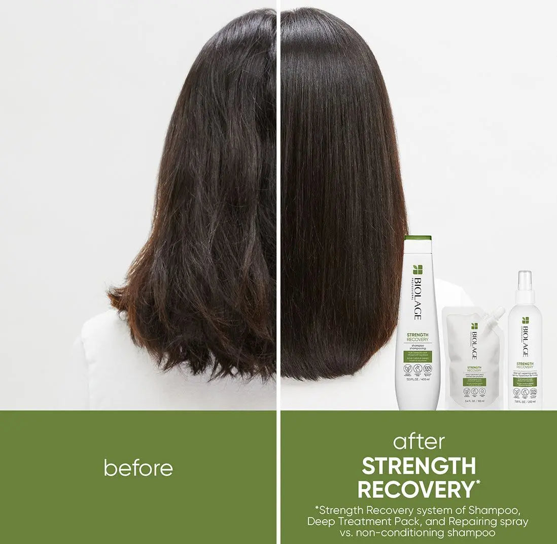 Biolage Strength Recovery Shampoo Biolage Professional