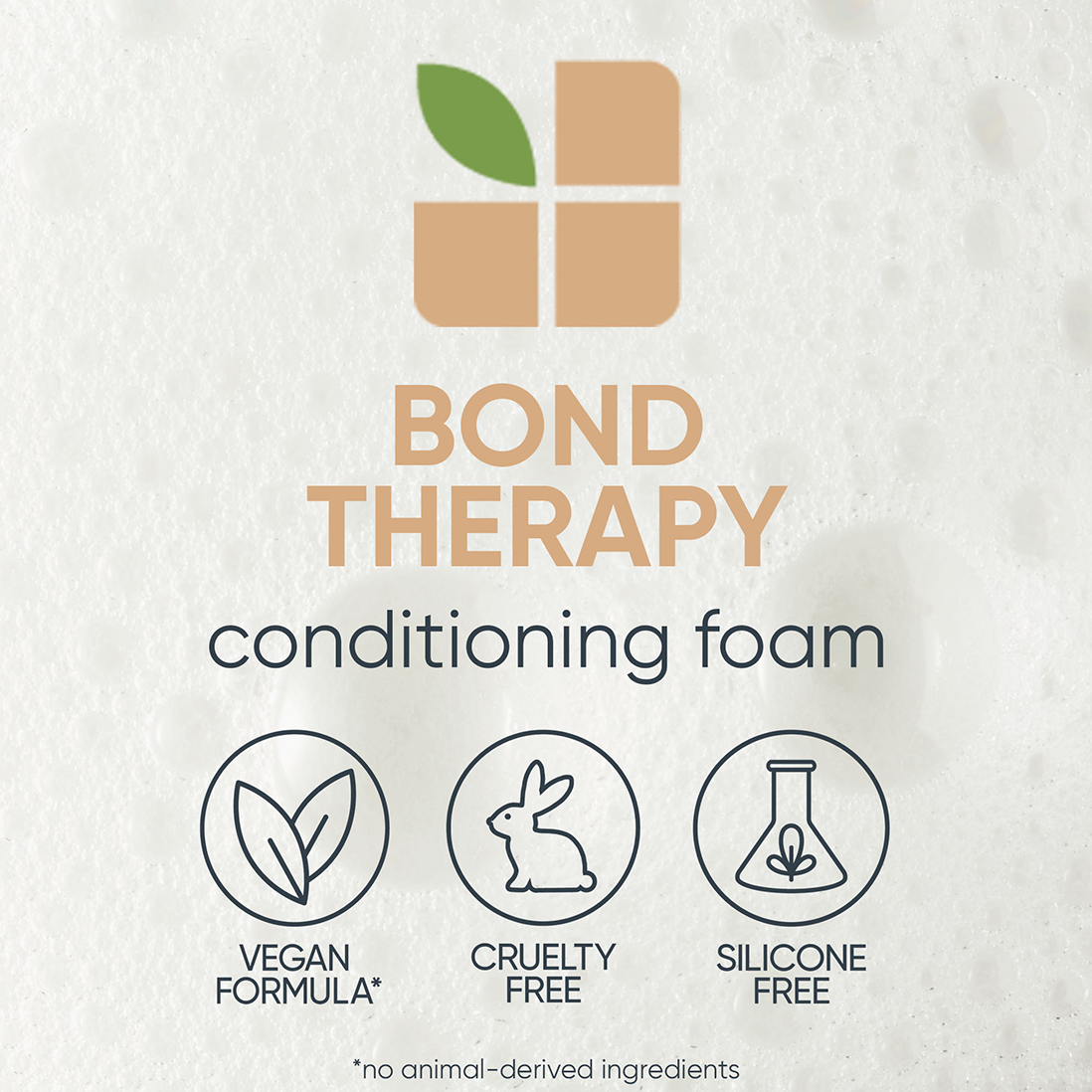 Biolage Bond Therapy Conditioning Foam Sustainability
