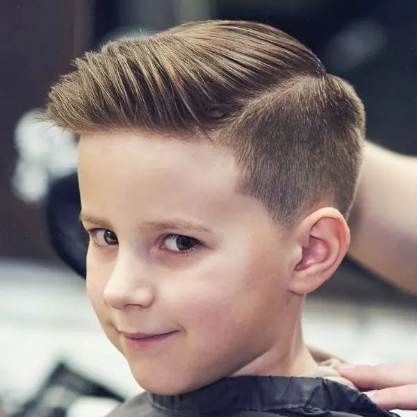 Children's Haircut & Style Platinum Spalon