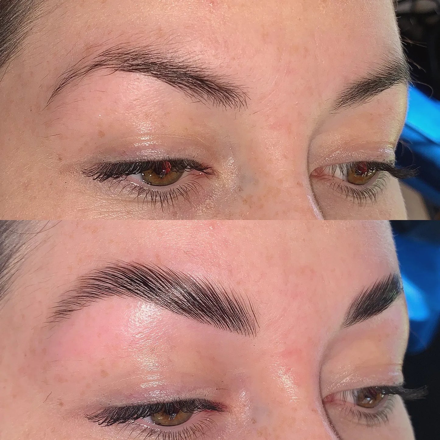 Brow Lamination & Tint