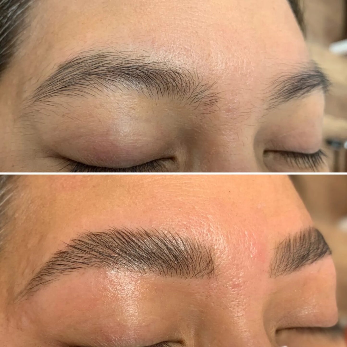 Brow Lamination & Tint