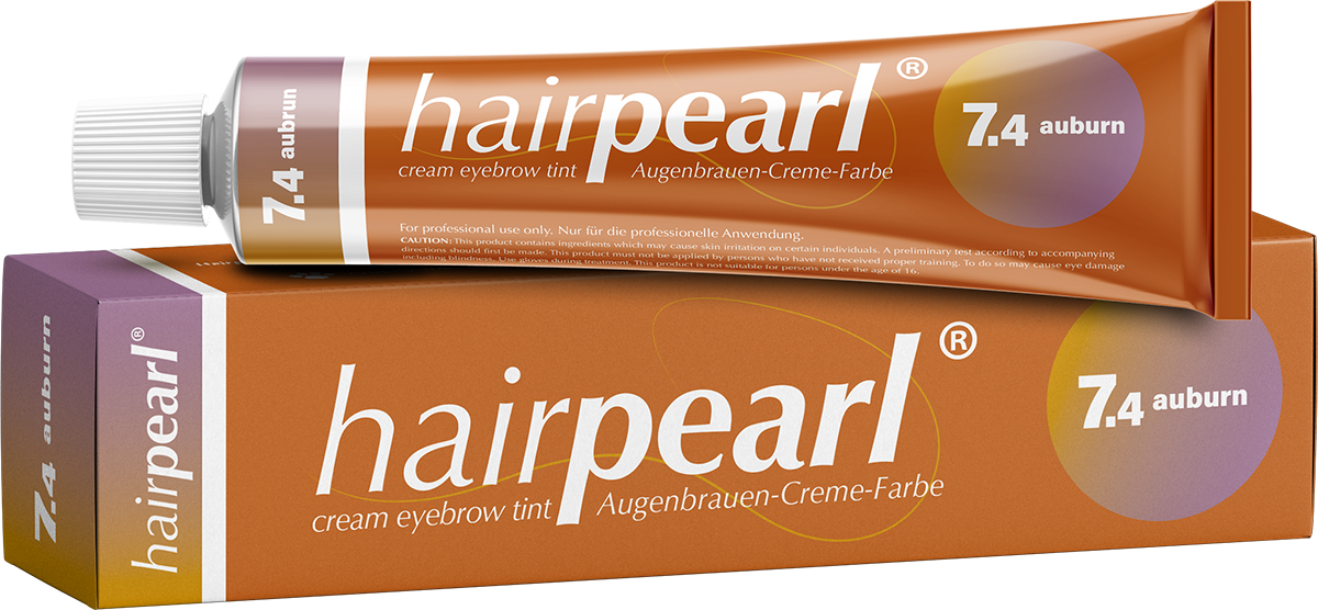 Hairpearl Eyelash & Eyebrow Tint