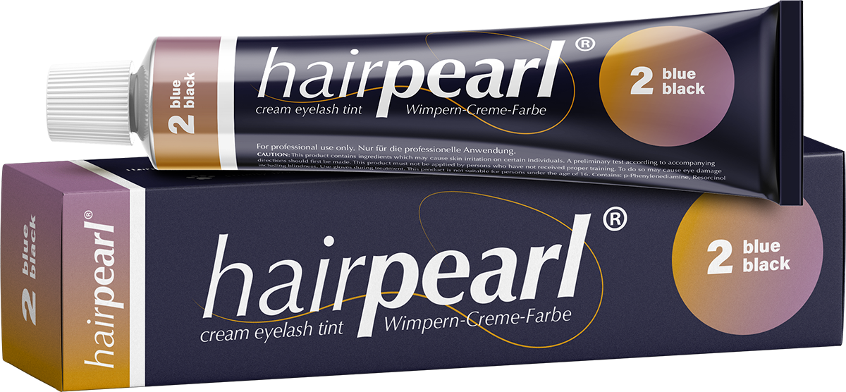 Hairpearl Eyelash & Eyebrow Tint