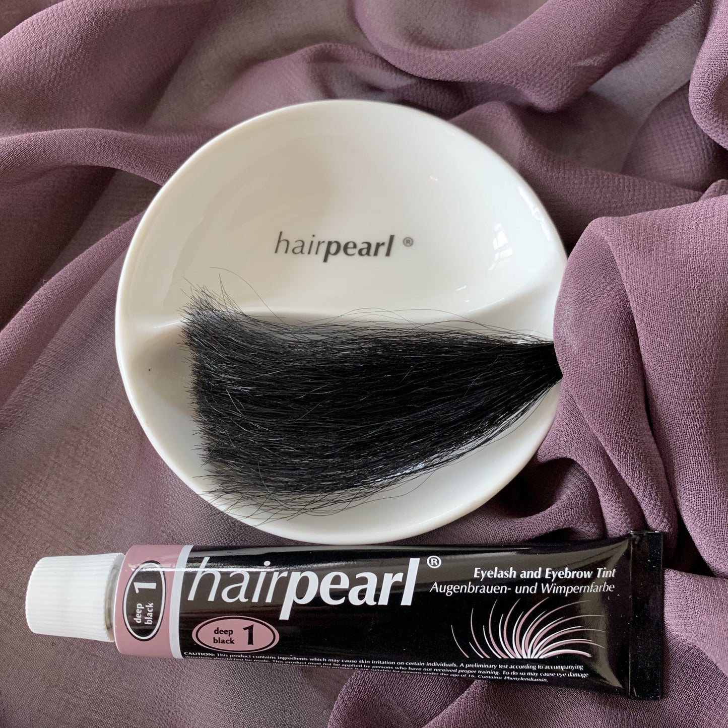 Hairpearl Eyelash & Eyebrow Tint