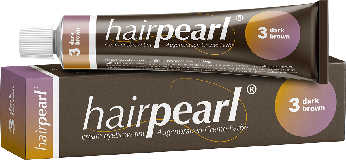 Hairpearl Eyelash & Eyebrow Tint