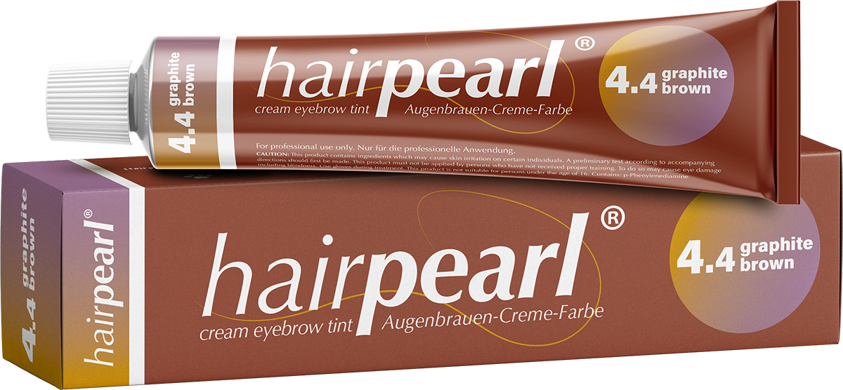 Hairpearl Eyelash & Eyebrow Tint