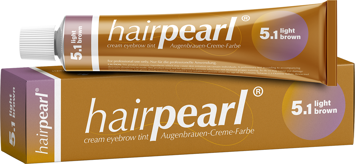Hairpearl Eyelash & Eyebrow Tint
