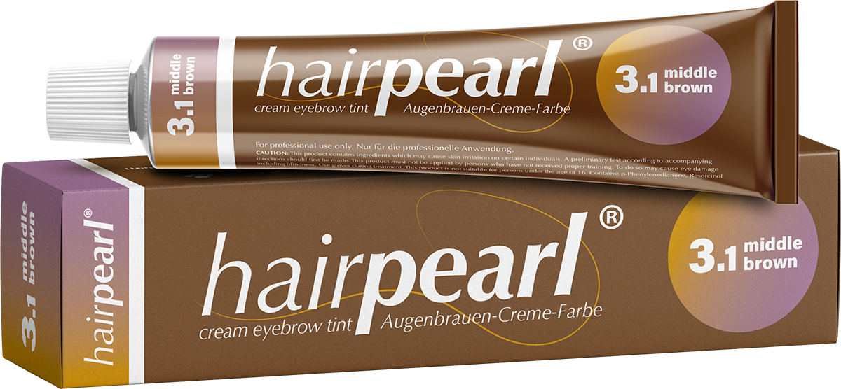Hairpearl Eyelash & Eyebrow Tint