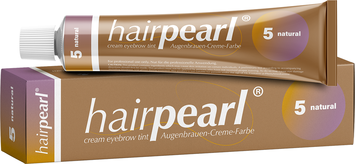 Hairpearl Eyelash & Eyebrow Tint