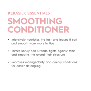 Kerasilk Smoothing Conditioner Performance