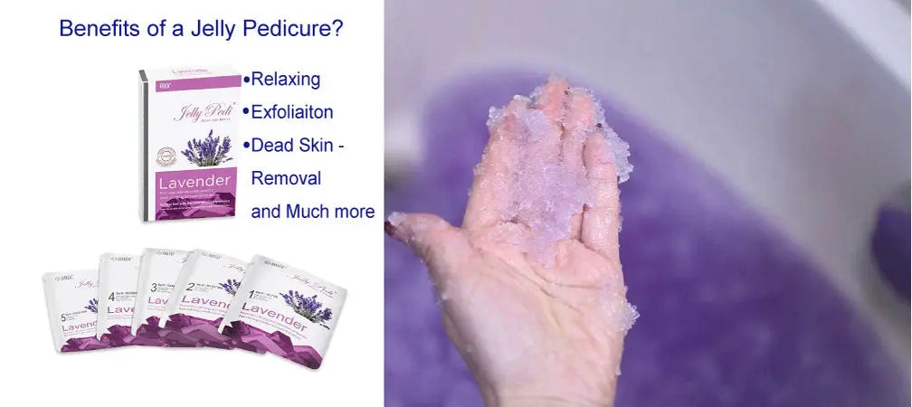Jelly Luxury Pedicure Platinum Spalon