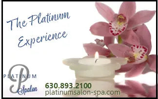 The Platinum Experience - Gift Card Platinum Spalon