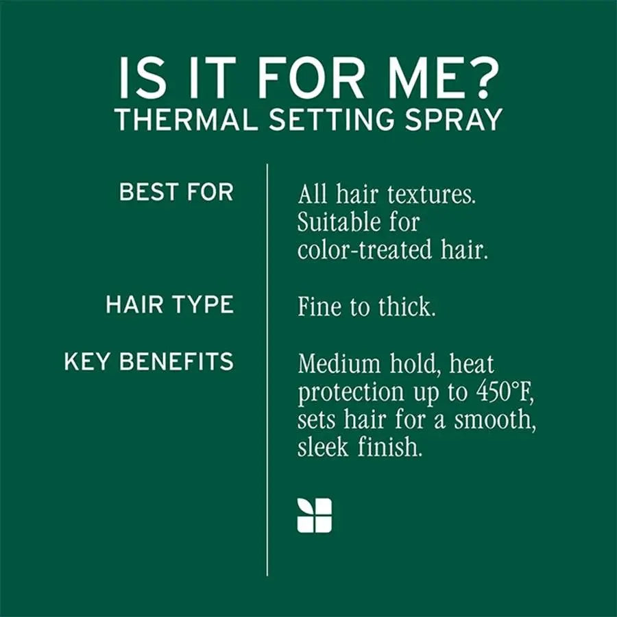 Biolage Thermal Setting Spray Biolage Professional