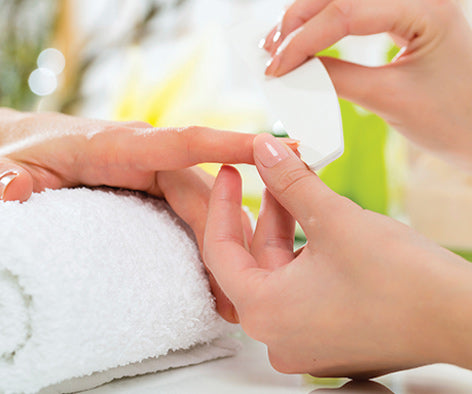 Aveda stress-fix Luxury Manicure
