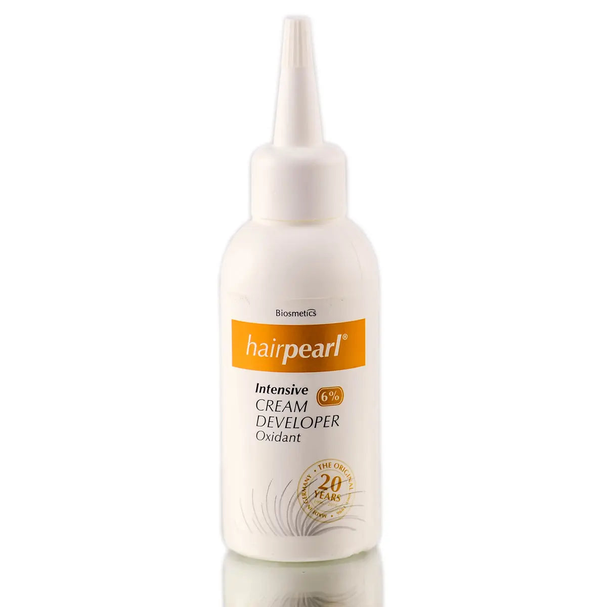 Hairpearl Cream Eyelash & Eyebrow Tint Developer Oxidant 6% - 2.71oz HairPearl
