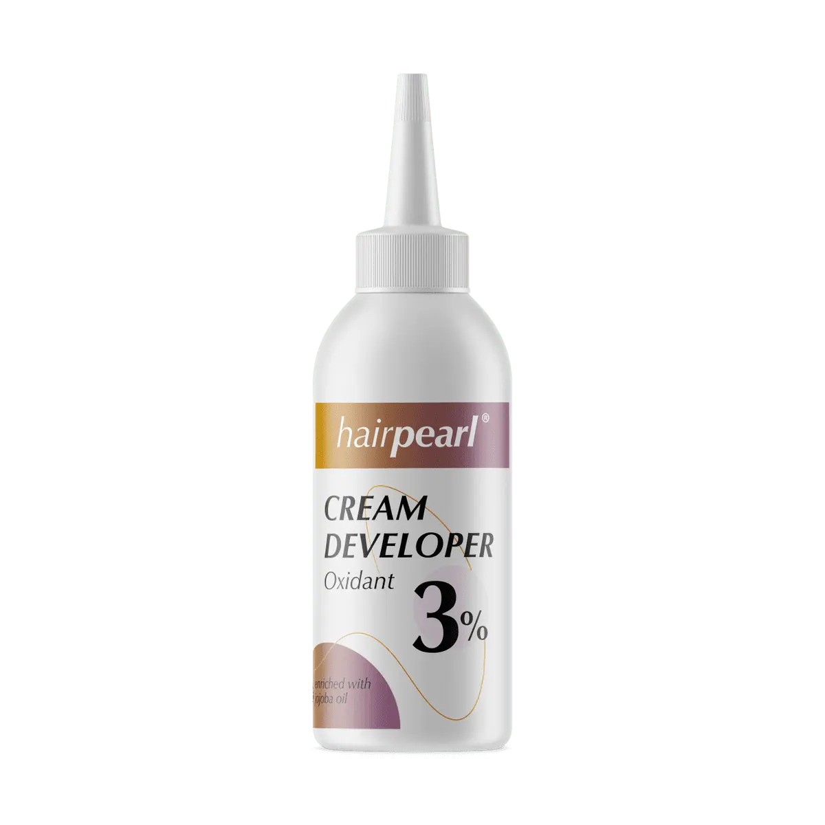 Hairpearl Cream Tint Developer Oxidant 3% Sensitive Formula 2.71oz HairPearl