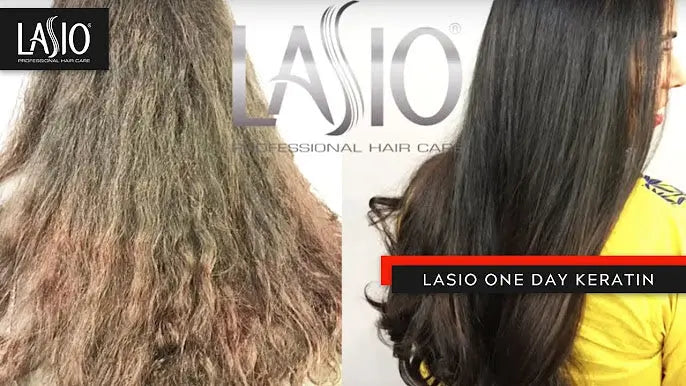 Keratin Blow-out Straightening Platinum Spalon