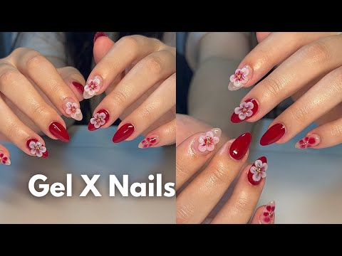 Gel X Nail Extensions