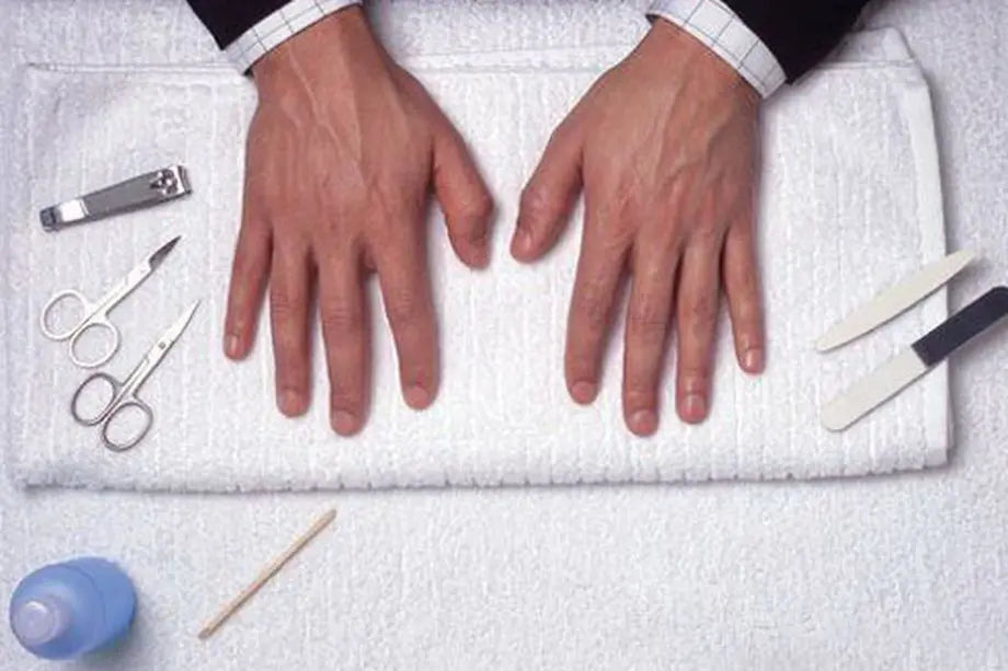 Gentleman's Sport Manicure Platinum Spalon