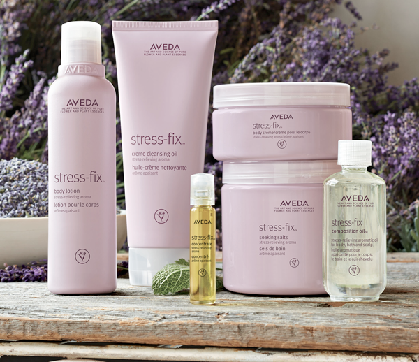 Aveda stress-fix Luxury Manicure