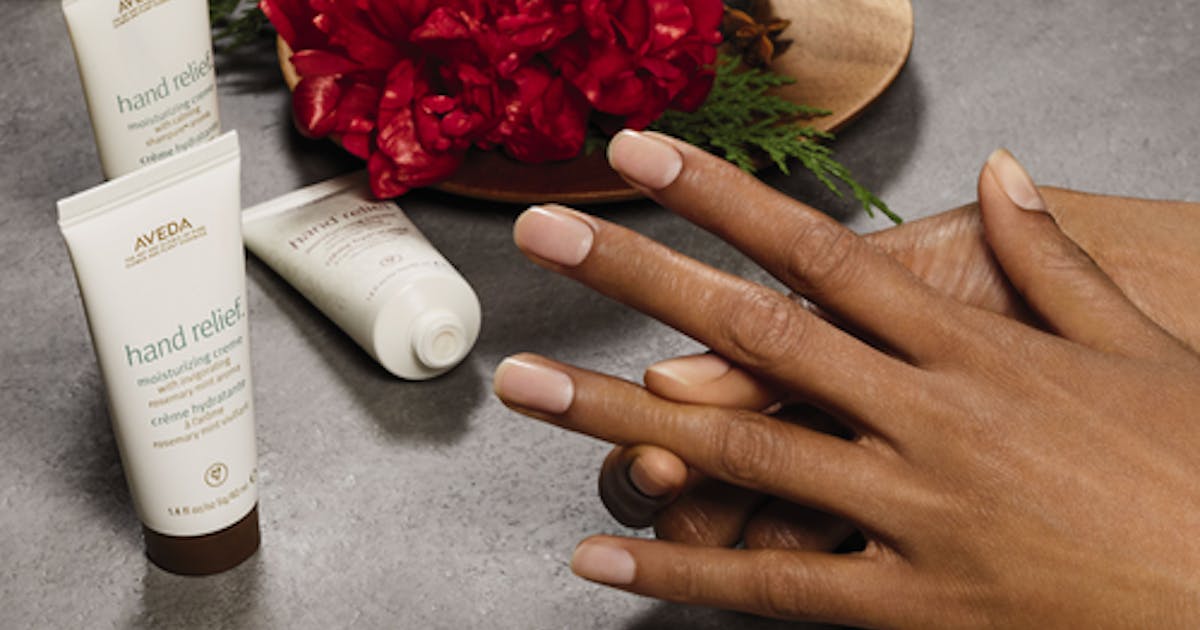 Aveda stress-fix Luxury Manicure